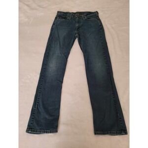 Levi's 511 Jeans Men‎ Size 33x32 Slim Fit Blue Denim